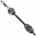 Caltric Rear Left Complete Cv Joint Axle Compatible With Kawasaki 59266-0018