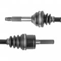 Caltric Rear Left Complete Cv Joint Axle Compatible With Kawasaki 59266-0018