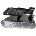 Fog Light Assembly Driver Side With Bulbs For 2000 To 2006 Chevy Tahoe Replaces Gm2592113 And 10368476