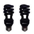 Xtricity 13-watt Compact Fluorescent T2 Cfl Spiral Colored Light 60 Watt Incandescent Equivalent E26 Medium Base Energy Saver 