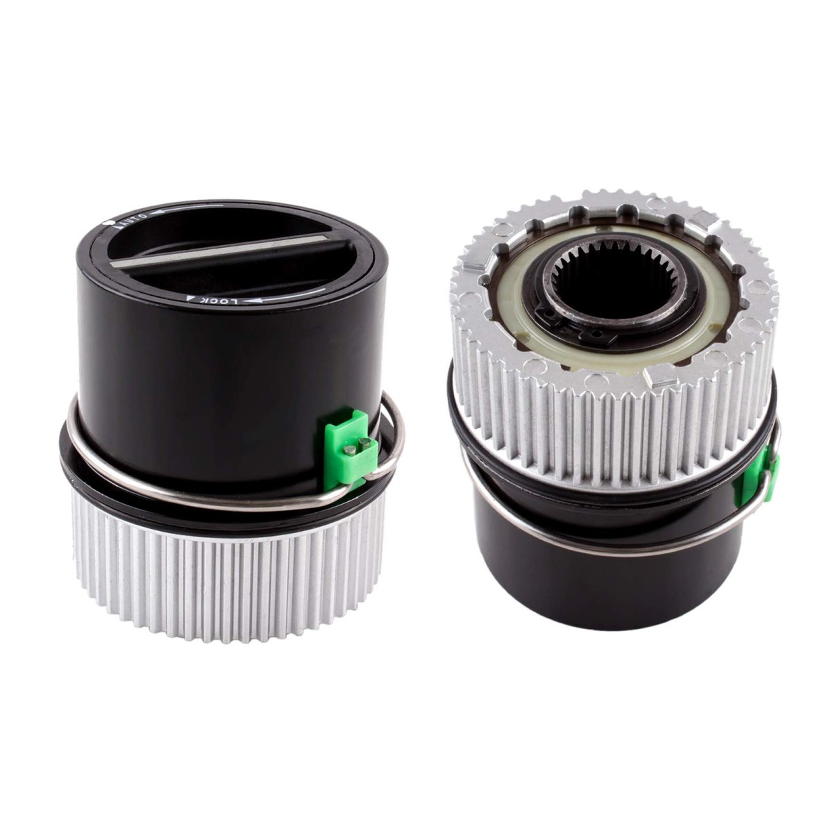 Auto Locking Hub Pair Front Left And Right For Ford Excursion Expedition F250 F350 F450 Super Duty Lincoln Navigator 1999 To