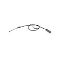 Parking Brake Cable For Mercury Mariner 2005 2006 2007 Black Rubber Outer Sleeve 48 2 In Conduit Length Fits 6l8z2a635f 