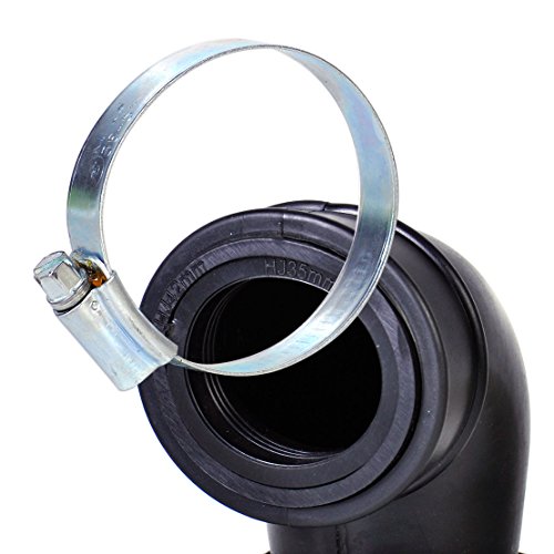 Videopup 35mm 42mm 48mm 90 Degree Air Filter Cleaner For 150cc 250cc Scooter Moped Atv Extreme Taotao Roketa Sunl Jetmoto
