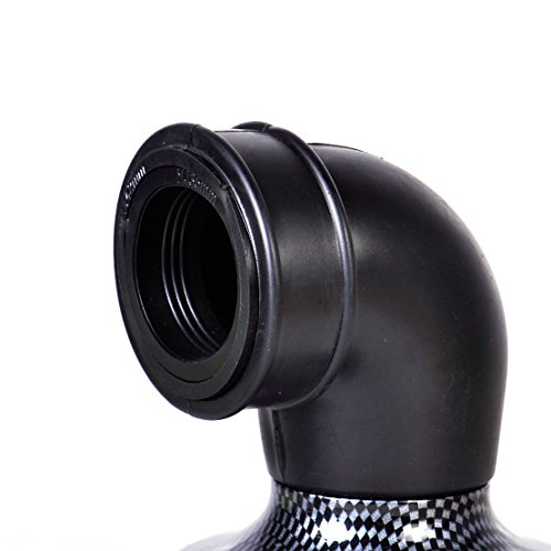 Videopup 35mm 42mm 48mm 90 Degree Air Filter Cleaner For 150cc 250cc Scooter Moped Atv Extreme Taotao Roketa Sunl Jetmoto