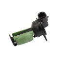 Windshield Washer Fluid Level Sensor Set For Chevy Silverado 2500 Hd 2011 2012 2013 2014 2 Terminals Oval Female Connector 