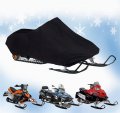 200 Denier Storage Snowmobile Cover Compatible For The 1997-1997 Yamaha Model Vmax 700 Sx Snowmachine Sled All Black