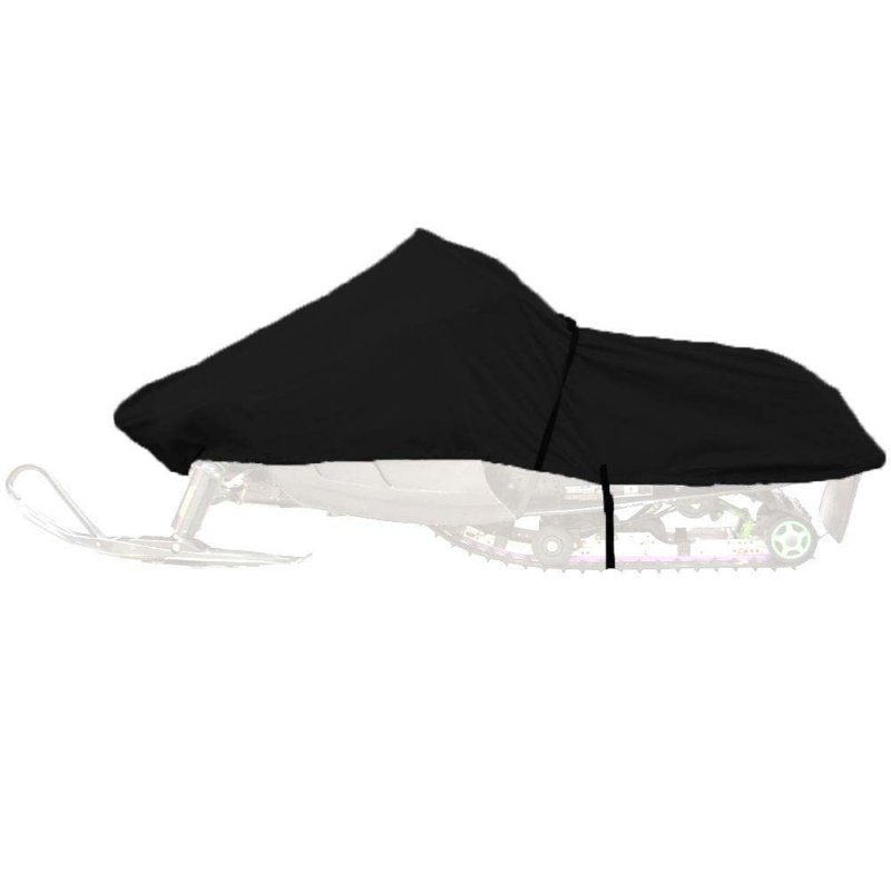 200 Denier Storage Snowmobile Cover Compatible For The 1997-1997 Yamaha Model Vmax 700 Sx Snowmachine Sled All Black