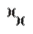 Fits Polaris Sportsman 450 H O 2016-2021 Front Semi-metallic Brake Pads 