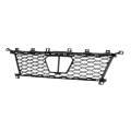 Front Bumper Cover Grille For Bmw 330i Xdrive 2019 2020 2021 2022 Bright Black Plastic With M Package And Active Cruise 