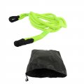 7 8 Inch X 20 Foot Kinetic Energy Recovery Tow Rope Nylon Green Replacement For Atv Utv Trailers Suv Pickup Truck