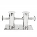 Double Cross Bollard Heavy Duty 316 Stainless Steel Mooring Bitt Cleat 260x155x120mm 10 24x6 10x4 72in For Marine 
