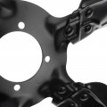 A-premium Engine Radiator Cooling Fan Blade Compatible With Jeep Wrangler 1997-2006 L6 4 0l Ohv Front Side Replace 52027893