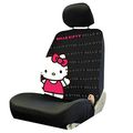 Hello Kitty With Bow Core Waving Sanrio Auto Car Truck Suv Vehicle Low Back Front Bucket Seat Covers Pair 