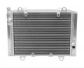 Zongheng Full Aluminum Radiator For 2004-2006 Kawasaki Prairie 700 4x4 2005 