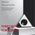 1pcs Ziyi Tcmt2150pcd Tcmt110202pcd Diamond Carbide Insert For Copper And Aluminum