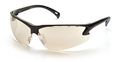 12 Pair Pyramex Venture 3 Glasses Black Frame Indoor-outdoor Mirror Lens Sb5780d 