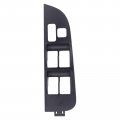 Applianpar Front Driver Side Window Switch Bezel Black For Toyota Corolla 1998-2002