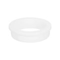 1pcs Rubber Grommets 51mm Drill Hole 44mm Id Top Hat Grommet White Silicone Plug Gasket For Wiring Automotive 