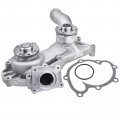 A-premium Engine Water Pump With Gasket Compatible Mercedes-benz S600 94-99 Sl600 94-2002 Cl600 98-99 600sl 600sec 93 600sel