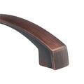 10 Pack Rok Hardware 3-3 4 96mm Hole Bow Arch Style Brushed Oil-rubbed Bronze Kitchen Vanity Dresser Cabinet Pull Handle 5