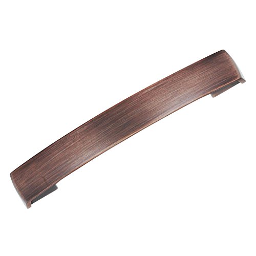 10 Pack Rok Hardware 3-3 4 96mm Hole Bow Arch Style Brushed Oil-rubbed Bronze Kitchen Vanity Dresser Cabinet Pull Handle 5