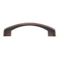 10 Pack Rok Hardware 3-3 4 96mm Hole Bow Arch Style Brushed Oil-rubbed Bronze Kitchen Vanity Dresser Cabinet Pull Handle 5