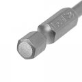 Uxcell 5 Pcs 4mm Ph2 Magnetic Phillips Screwdriver Bits 1 4 Inch Hex Shank 3-inch Length S2 Power Tool