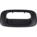 Perfect Fit Group C580706 Silverado P U Tailgate Handle Bezel Outside Textured Black Old Body Style 