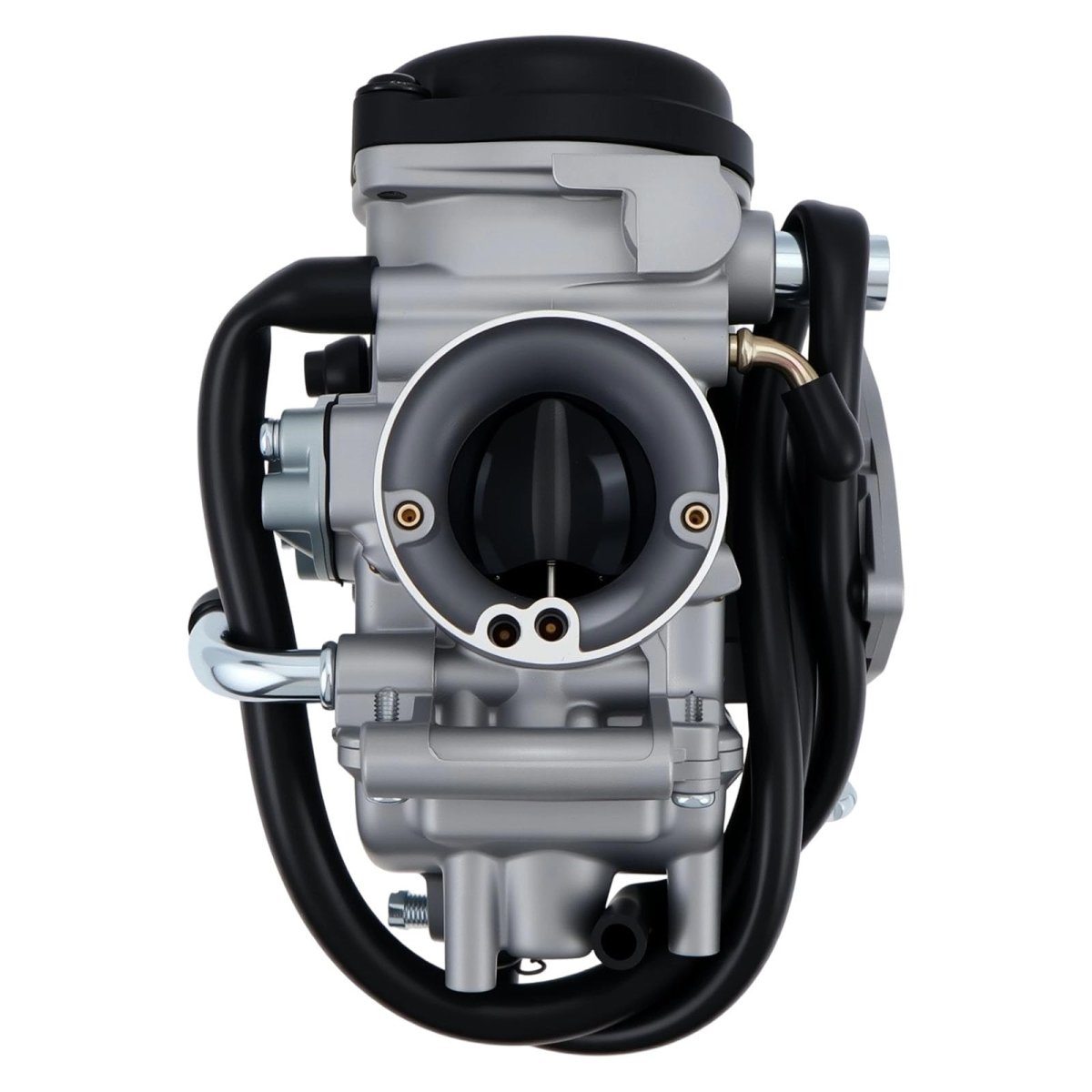 Carburetor For Bombardier Can Am Outlander 330 2004 2005 400 2003 2008 And Max Polished Finish With Housing