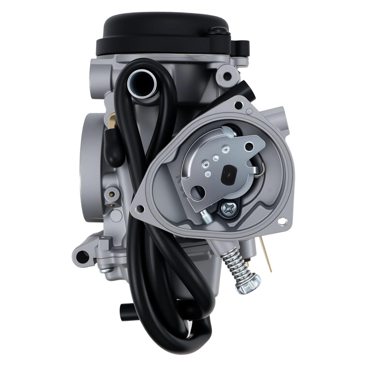 Carburetor For Bombardier Can Am Outlander 330 2004 2005 400 2003 2008 And Max Polished Finish With Housing