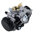 Carburetor For Bombardier Can Am Outlander 330 2004 2005 400 2003 2008 And Max Polished Finish With Housing
