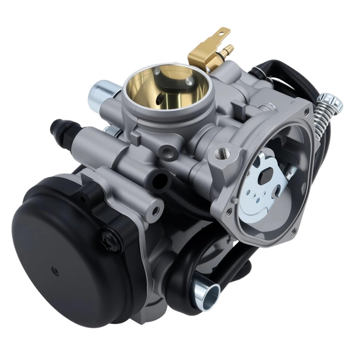 Carburetor For Bombardier Can Am Outlander 330 2004 2005 400 2003 2008 And Max Polished Finish With Housing