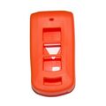 High-end Motorsports Orange Silicone Rubber Key Remote Cover For Lancer 2008-2017 
