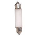 Satco S6989 Transitional Light Bulb In White Finish 1 72 Inches Frosted 
