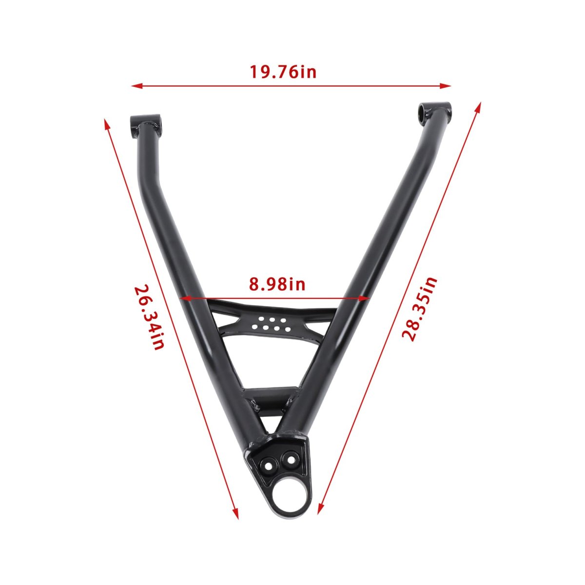 Lower Left Front A Arm 706202919 Replacement For Can Am Maverick X3 Max Rr 4x4 2018 2023 Steel Control