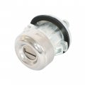 Kuafu Ignition Lock Cylinder Door Handle Compatible With 1998-2007 Ford Excursion F-250 F-350 F-450 F-550 Super Duty Plastic