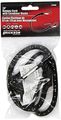 Erickson 07038 24 Stretch Cord With Carabiner Hooks Black 