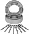 Durablue Easy-fit Utv Wheel Spacers 4 156 2-1 2 For 01-09 Polaris Sports500h 