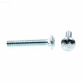 Prime-line Carriage Bolts 3 8 In -16 X 2-1 2 A307 Grade A Zinc Plated Steel 25 Pack