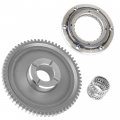 Caltric Starter Clutch Gear Idler And Bearing Kit Compatible With Yamaha Warrior 350 Yfm350 1987-1989