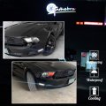 Gtinthebox Smoked Lens White Led Front Side Marker Light Lamps Kits For 2010-2014 Ford Mustang