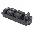 Autokay Kit Power Window Switch Front Driver Left Side Fits For Chevy Avalanche Lh Black