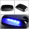 Auto Dynasty Compatible With Silverado Sierra Gmt900 Led Cab Roof Top Center Running Light Pair Side Lamps Smoked Blue