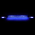 Auto Dynasty Compatible With Silverado Sierra Gmt900 Led Cab Roof Top Center Running Light Pair Side Lamps Smoked Blue