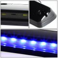 Auto Dynasty Compatible With Silverado Sierra Gmt900 Led Cab Roof Top Center Running Light Pair Side Lamps Smoked Blue