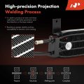 A-premium Transmission Oil Cooler Compatible With Ford Freestar 2004-2004 Mercury Monterey 2004-2007
