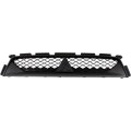 Front Bumper Upper Grille For Mitsubishi Outlander Sport Rvr 2011 2012 Textured Black Plastic Mi1036104 6402a216 