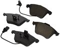 Posiquiet Semi Metallic Front Disc Brake Pads Kit 104 09151 For Touring And Cruiser Vehicles 