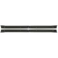 1964 67 Gm A Body Door Jamb Sill Plates Right And Left Pair Polished Aluminum With Fisher Logo For Chevelle El Camino Inl11837 