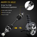 Ocpty Front Left Cv Axle Shaft Assembly 59266-1135 59266-1129 Replacement For Kawasaki Suzuki Brute Force 650 Prairie 360 700